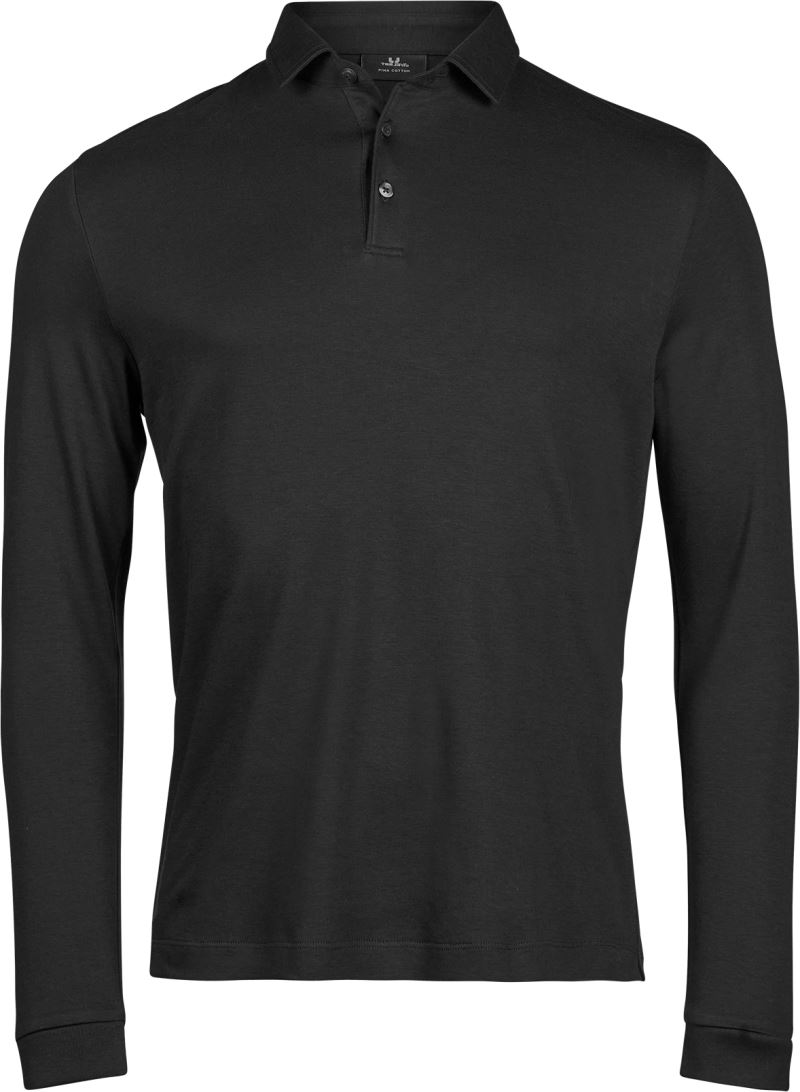 Pima Baumwoll Polo langarm Tee Jays | TJ 1442