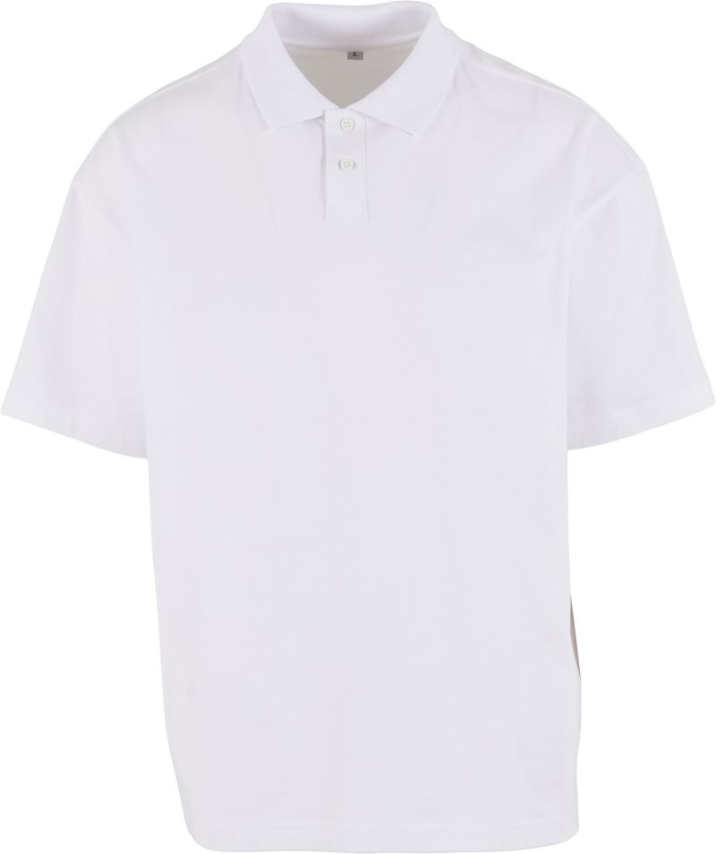 Schweres Herren Piqué Polo "Oversize" Build your Brand | BY 421