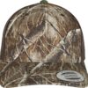 6 Panel Trucker Kappe "Realtree Camo" Flexfit | 6606RC