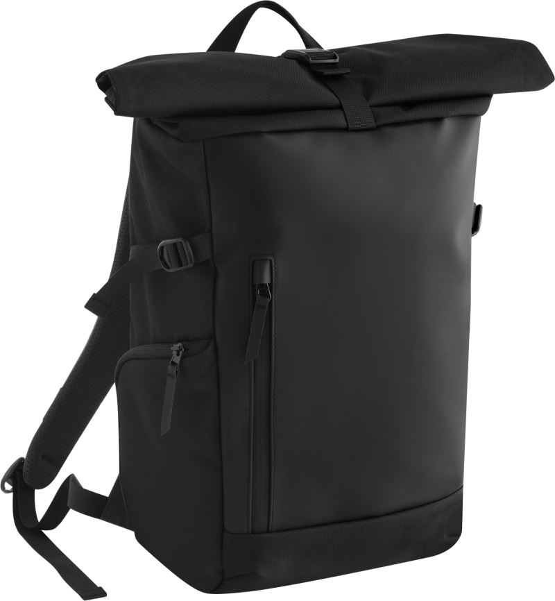 Roll-Top Rucksack "Zuerich" Quadra | QD 543