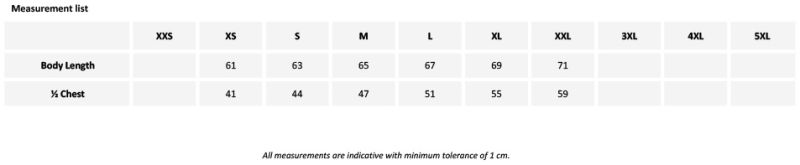 Damen Stretch T-Shirt Cutter & Buck | Manzanita Women Grössentabelle