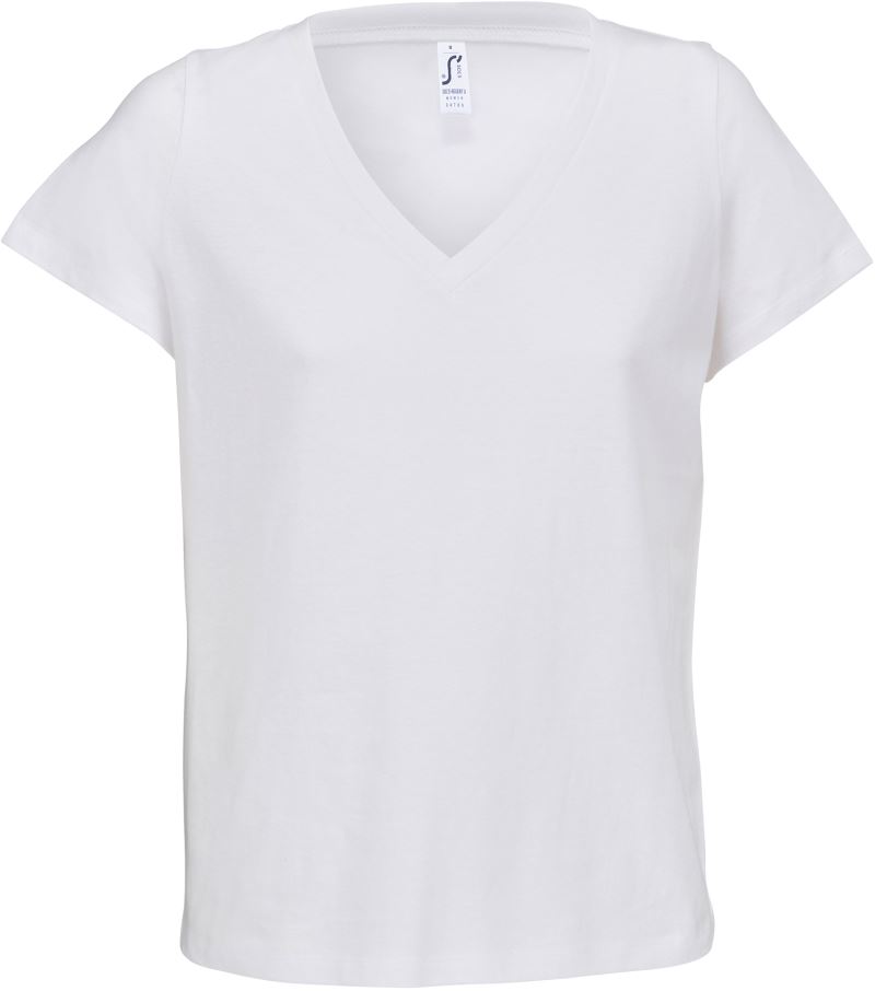 Damen V-Ausschnitt T-Shirt SOL'S | Regent V Women