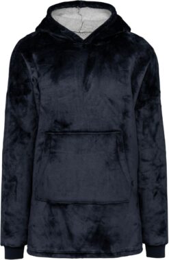 Loungewear Sherpafleece Kapuzen Sweater Kariban | K 410