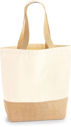 Jute Shopper Westford Mill | W 450