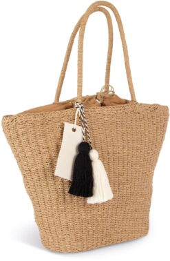 Shopper aus Pflanzenfasern Kimood | KI 5226