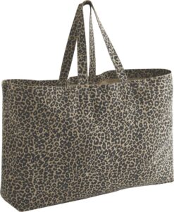 Große Canvas Tasche "Leopard" Westford Mill | W 336