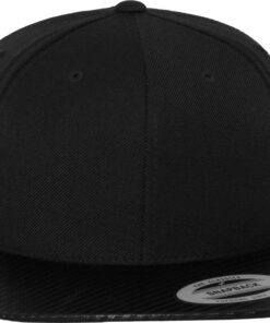 6 Panel Snapback Kappe "Carbon" Flexfit | 6089CA