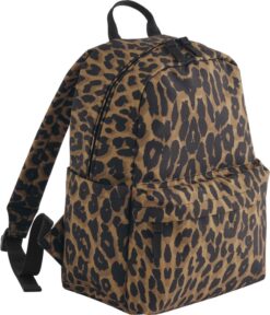 Mini Rucksack "Leopard Print" BagBase | BG 195S