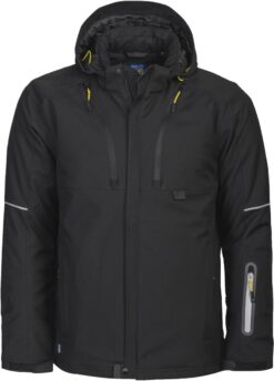 Gefütterte Workwear Softshell Jacke ProJob | 3407 Padded Jacket