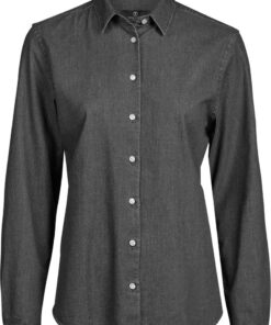 Denim Bluse langarm Tee Jays | TJ 4005