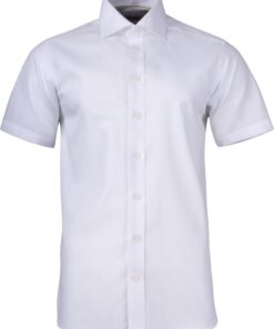 Twill Hemd kurzarm J.Harvest & Frost | YB 50 S/S Slim Men