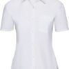 Popeline Bluse kurzarm Russell Athletic | 935F