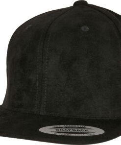 6 Panel Snapback Kappe "Suede" Flexfit | 6089SU/6089CH
