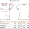Damen Workwear T-Shirt Kariban WK | WK 307 Grössentabelle