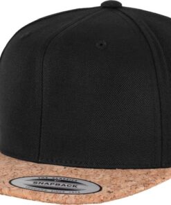 6 Panel Kappe mit Korkschild Flexfit | 6089CO