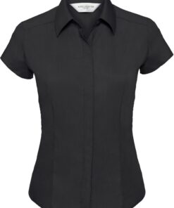 Popeline Bluse kurzarm Russell Athletic | 925F