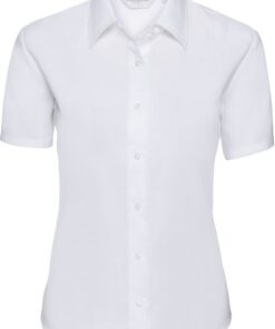 Oxford Bluse kurzarm Russell Athletic | 933F