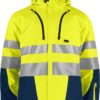 hi vis yellow/navy