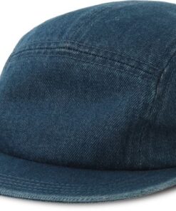 5 Panel Denim Kappe Atlantis | Ruby