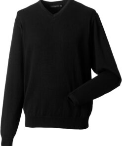 V-Ausschnitt Strickpullover Russell Athletic | 710M