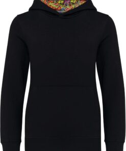 Kinder Kapuzen Sweater Kariban | K 4014