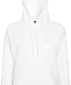 Damen Kapuzen Sweater F.O.L. | Lady-Fit Lightweight Hooded Sweat