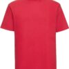 bright red