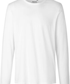 Herren T-Shirt langarm Neutral | O 61050