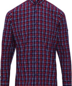 Popeline Hemd langarm "Sidehill" Premier | PR 256