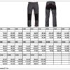 Herren Kontrast Stretch Workwear Hose ProJob | 2520 Waistpants Stretch (84-120) Grössentabelle