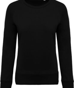 Damen Bio Raglan Sweater Kariban | K 481