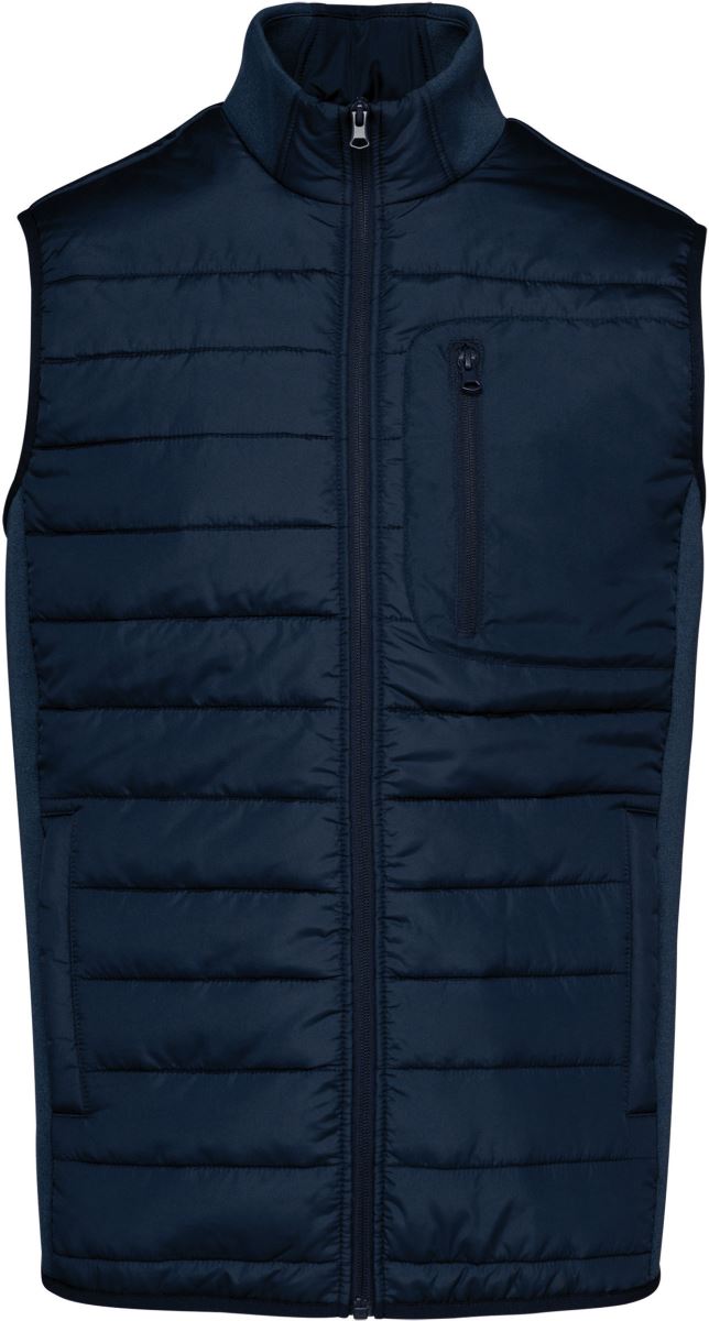 Herren Hybrid Bodywarmer Kariban | K 6170