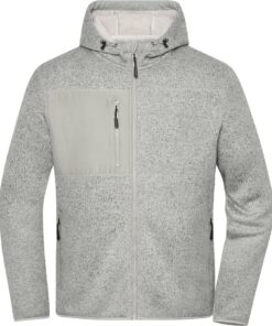 Strickfleece Jacke Daiber | JN 1874