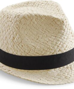 Hut in Flecht-Optik "Festival Trilby" Beechfield | B 720