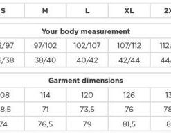 Workwear Sweater Russell Athletic | 013M Grössentabelle