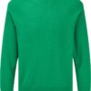 retro heather green