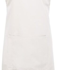 Latzschürze mit Bauchtasche "Colours" Premier | PR 154