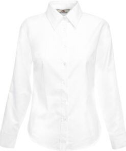 Oxford Bluse langarm F.O.L. | Lady-Fit Oxford Shirt LSL