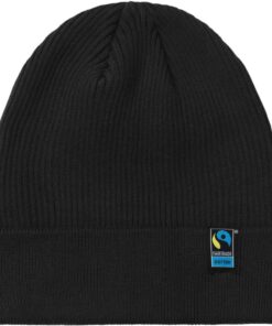 Bio Fairtrade Strickmütze Neutral | O 93056