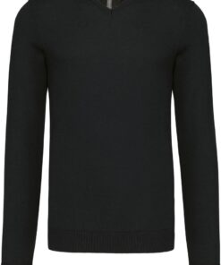 Herren V-Ausschnitt Pullover Kariban | K 965