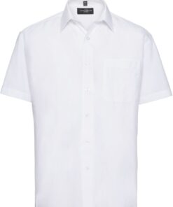 Popeline Hemd kurzarm Russell Athletic | 935M