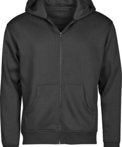 Schwere Kapuzen Sweatjacke "Unlabeled" Tee Jays | TJ 5154