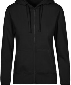 Damen Kapuzen Sweatjacke "X.O" Promodoro | 1751