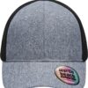 6 Panel Mesh Kappe Daiber | MB 6244