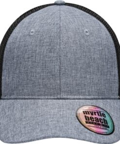 6 Panel Mesh Kappe Daiber | MB 6244