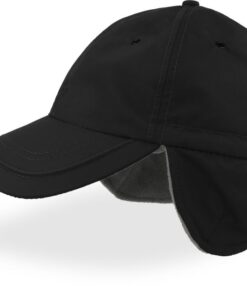 6 Panel Kappe mit Ohrenschutz Atlantis | Techno Flap-S