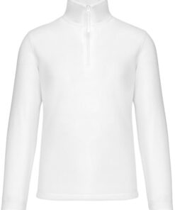 Microfleece Pullover mit 1/4 Zip "Enzo" Kariban | K 912