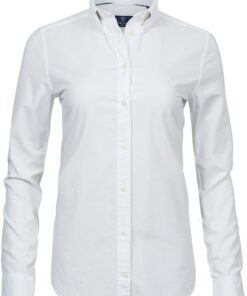 Oxford Bluse "Perfect" langarm Tee Jays | TJ 4001