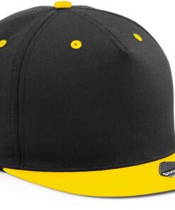 5 Panel Snapback Contrast Kappe Beechfield | B 610C