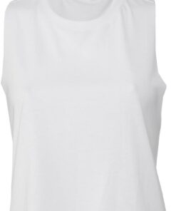 Damen Ringer Crop Tanktop Bella + Canvas | 6682